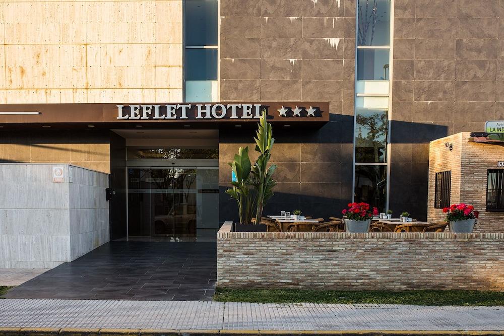 Leflet Sanlucar Hotel ซานลูคาร์ ลา มายอร์ ภายนอก รูปภาพ